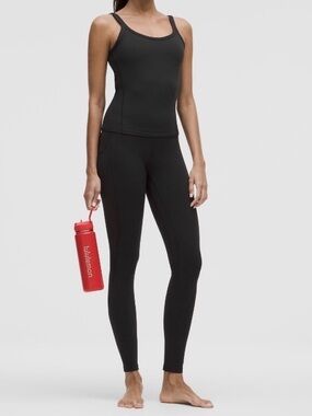 lululemon Align™ High-Rise Pant with Pockets 28" in Black